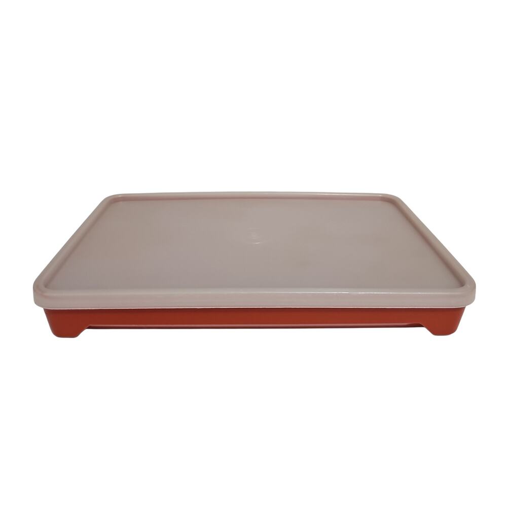 Vintage Tupperware Deli Meat Keeper Marinade Tray 1292-7 Lid 1293 USA